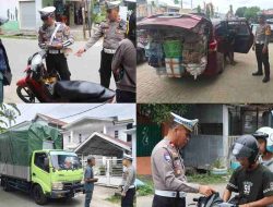 Puluhan Pelanggar Terjaring di Hari Kedua Operasi Patuh Marano 2025 di Majene