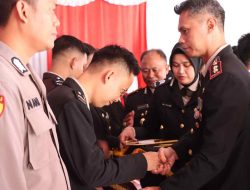 Moment Hari Bhayangkara ke-79, Polres Majene Gelar Syukuran Bersama Forkopimda