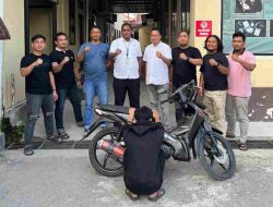 Unit Resmob Polres Majene Berhasil Amankan Pelaku Curanmor