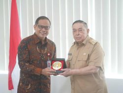 Dukung UMKM & Petani, TPAKD Sulbar Gandeng OJK Perluas Akses KUR