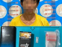 Satresnarkoba Polres Majene Ciduk Warga Polman, Diduga Edarkan Sabu
