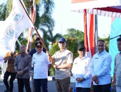 Kakao Sulbar Tembus Pasar Jepang! Gubernur SDK dan Menteri Transmigrasi Lepas Ekspor Perdana, Dorong Hilirisasi Industri Lokal