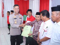 Kapolres Majene Hadiri Launching Serentak Koperasi Desa/Kelurahan Merah Putih, Dorong Kemandirian Ekonomi Masyarakat