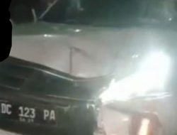 Putri Bupati Majene Kecelakaan di Pangkep: Mobil Pajero Tabrak Truk Parkir, Anggota DPRD Sulbar Luka-luka