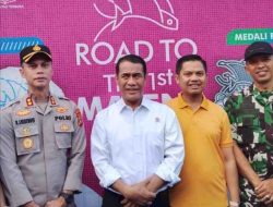 Kapolres Majene Dampingi Menteri Pertanian di Gerakan Pangan Murah: Harga Terjangkau, Rakyat Terbantu