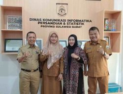 Ridwan Jabat Plt Kadis Kominfopers Sulbar: Siap Gas Transformasi Digital dan Tuntaskan Arahan Gubernur