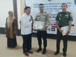 Kapolres Majene Hadiri Pelantikan DPW IJS: Jurnalis Diapresiasi sebagai Patriot Pembangunan