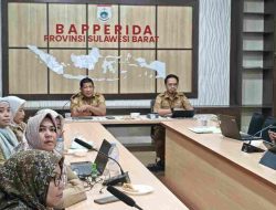 Bapperida Sulbar Sinkronkan RPJMD Mamuju Tengah dengan Arah Pembangunan Nasional dan Provinsi