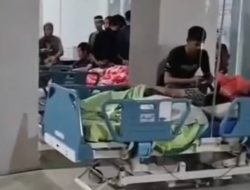 Gempa Poso M6,0: Suasana Panik Selimuti RSUD Poso, Pasien Dievakuasi ke Luar Gedung