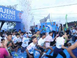Ribuan Pelari Ramaikan Majene Run 2025, Kapolres Kibas Bendera Start