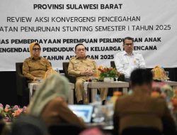 Semester I 2025, Wagub Sulbar Evaluasi Percepatan Penurunan Stunting