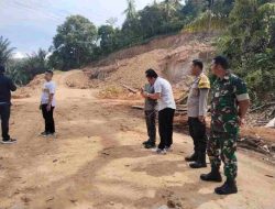 Bhabinkamtibmas Polewali Dampingi BPK Tinjau Tambang Galian C, Pastikan Transparansi dan Jaga Lingkungan