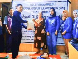Ketua IJS Majene Gelar Kunjungan Kemanusiaan, Wujud Nyata Kepedulian Jurnalis kepada Warga Sakit