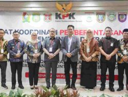 Gubernur Sulbar Suhardi Duka Paparkan Lima Strategi Cegah Korupsi di Hadapan KPK RI