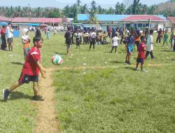 SD 18 Bala Desa Sayoang Meriahkan 17 Agustus dengan Semangat Sportivitas