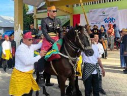 Kapolres Majene Tunggani Kuda Pattuddu di Hari Jadi Majene ke-480
