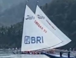 Sandeq Silumba 2025 Etape Pamboang–Banua: Sulbar99 Pimpin di Pamboang, Angin Masih “Timbang Satu”