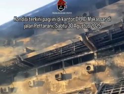Tragedi Kebakaran DPRD Makassar: 3 Tewas, 5 Luka, Massa Ricuh Picu Api Besar