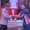 Polsek Malunda Kawal Ketat Final Sepak Bola HUT RI ke-80, Putra Jaya Kayuangin FC Juara Lewat Drama Adu Penalti