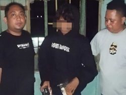 Pencurian di Pamboang Terungkap, Tim Passaka Polres Majene Tangkap Nelayan Pencuri Rokok