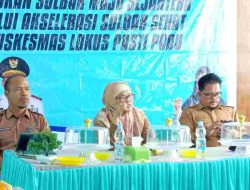 Dinkes Sulbar Perkuat Program Sulbar Sehat, Fokus Tekan Stunting dan Wujudkan UHC di Puskesmas Pamboang