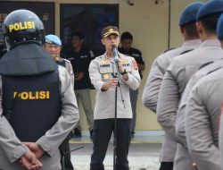 Kesiapan, Ratusan Personel Dikerahkan Amankan Aksi Damai Mahasiswa Unsulbar
