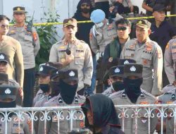 Kapolres Majene Turun Langsung Kawal Aksi Damai BEM Unsulbar, Pastikan Situasi Tetap Kondusif