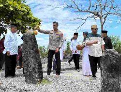 Kapolres Majene Ikut Ziarah Makam Ulama dan Raja Banggae, Sambut Maulid Nabi Muhammad SAW 1447 H