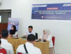 Koperindag Sulbar Luncurkan SIMPATI, ASN Tak Lagi Khawatir Kenaikan Pangkat Terlambat