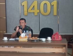 Kodim 1401/Majene Gelar Rapat Koordinasi TMMD 2025, Fokus Bangun Desa Pamboborang dan Balombong