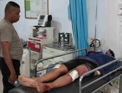 Remaja 16 Tahun di Polman Luka Serius Usai Tabrak Vespa di Desa Tandung
