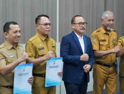 Gubernur Sulbar Rotasi Sejumlah Pejabat: Junda Maulana Jabat Plh Sekda, Herdin Pimpin Dikbud