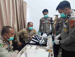 Biddokkes Polda Sulbar Pastikan Makanan di Yayasan Kemala Bhayangkari Majene Aman Konsumsi
