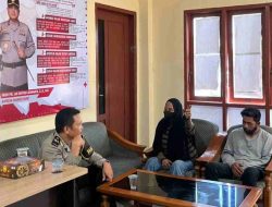 Pamapta Polresta Mamuju Respon Cepat Laporan Warga, Dua Orang Terlantar Diberikan Tempat dan Bantuan