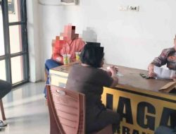 Bhabinkamtibmas Polsek Mamuju Jadi Penengah, Mediasi Pasutri yang Berselisih Berujung Damai