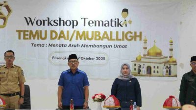 Hadiri Temu Muballigh di Pasangkayu, Gubernur Sulbar: Mari Sampaikan Pesan Kesejukan kepada Umat