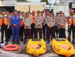 Kapolresta Mamuju Pastikan Kesiapan Personel dan Peralatan SAR Hadapi Cuaca Ekstrem