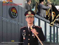 Kapolres Majene AKBP Muhammad Amiruddin S.I.K: Humas Polri Garda Terdepan Bangun Kepercayaan Publik di Usia ke-74