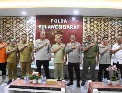 Pemprov Sulbar–Polda Perkuat Sinergi Keamanan dan Investasi untuk Percepatan Pembangunan DaerahSekda Junda Maulana Bahas Stabilitas, Pengamanan Laut, dan Dukungan Polri terhadap Program Strategis Nasional