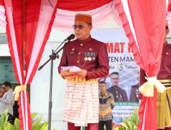 Sekda Sulbar di HUT ke-13 Mamuju Tengah: Kolaborasi dan Agropolitan Jadi Kunci Akselerasi Pembangunan
