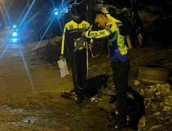 Tragedi Maut di Jalan Husni Thamrin Mamuju: Adu Banteng Tiga Motor, Dua Nyawa Melayang