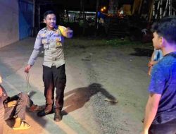 Dramatis! Polisi Mamuju Selamatkan Remaja Perempuan dari Jeratan Kabel, Pelaku Kabur Nyebur ke Sungai