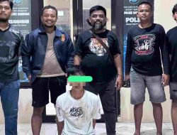Berkedok Anggota TNI, penipu Yang Menyasar Perempuan Diciduk Resmob Mamuju