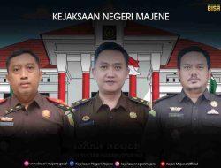 Ketiganya Tinggalkan Jejak Integritas, Kejari Majene Apresiasi Pengabdian Tiga Kepala Seksi