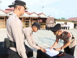 Kompol Andri Aryansyah Resmi Jabat Wakapolres Majene, Kompol Agussalim Dipromosikan ke Pasangkayu