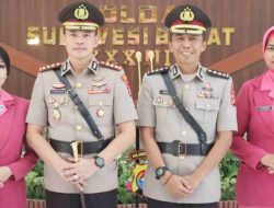 Kombes Pol Ferdyan Indra Fahmi Resmi Jabat Kapolresta Mamuju Pasca Sertijab di Polda Sulbar