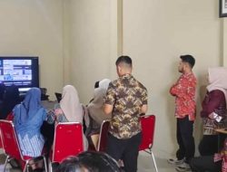 Adaptif Dan Profesional, UPTD Samsat Polman Ikuti Webinar Layanan Kepegawaian BKPSDM Sulbar